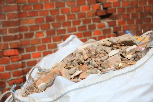 Innovative technologies for builders waste management