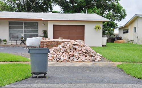 Tools used for efficient garden clearance